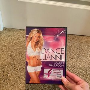 NWT Dance with Julianne DVD